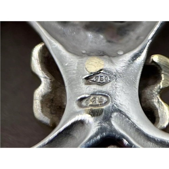 Tiffany & Co. Ribbon Butterfly Necklace - Picture 9 of 9